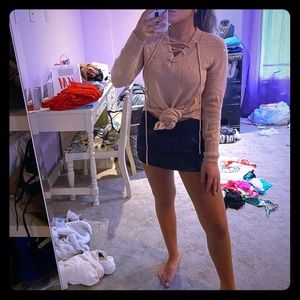 Versatile sweater/sweatshirt!